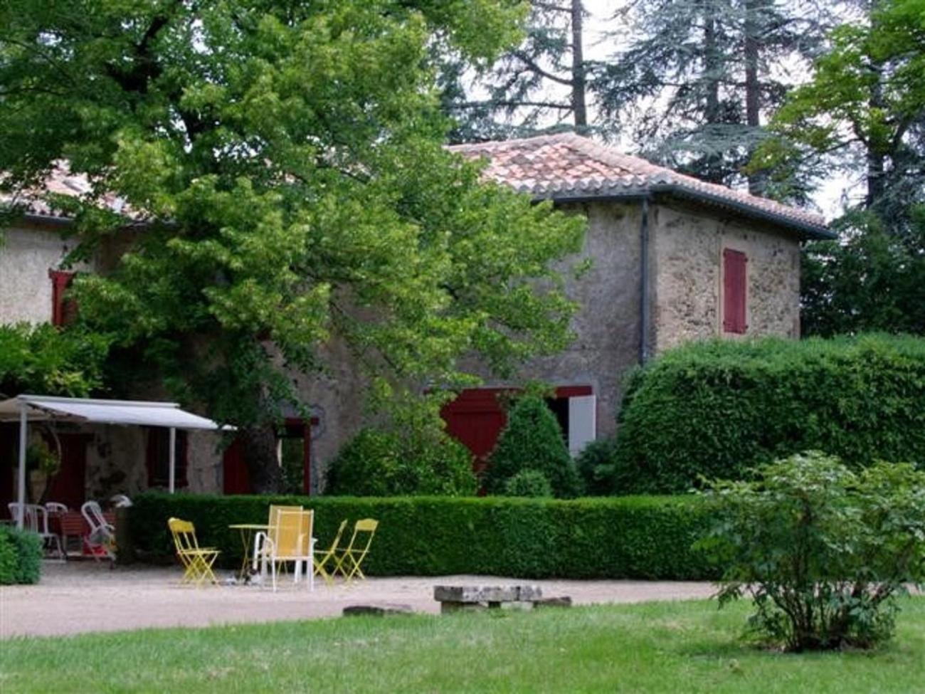 Domaine De Lalande Bed & Breakfast Vénès Exterior foto