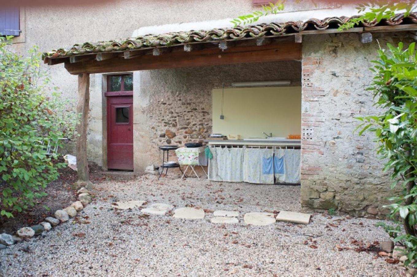 Domaine De Lalande Bed & Breakfast Vénès Exterior foto