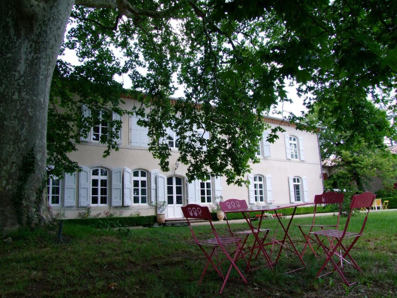 Domaine De Lalande Bed & Breakfast Vénès Exterior foto